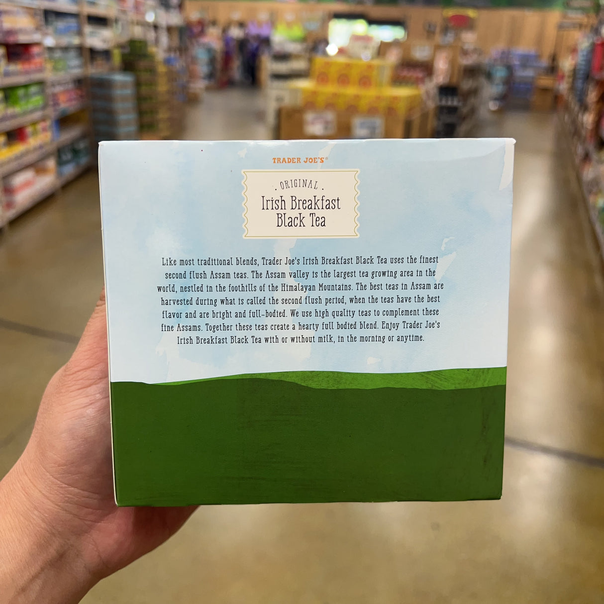 Trader Joe's Original Irish Breakfast Black Tea 80 Bags 8 oz product image 4