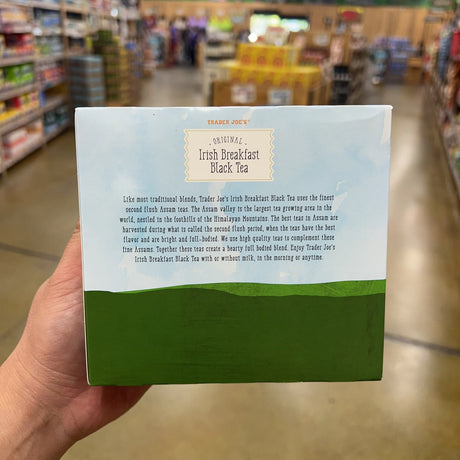 Trader Joe's Original Irish Breakfast Black Tea 80 Bags 8 oz product image 4