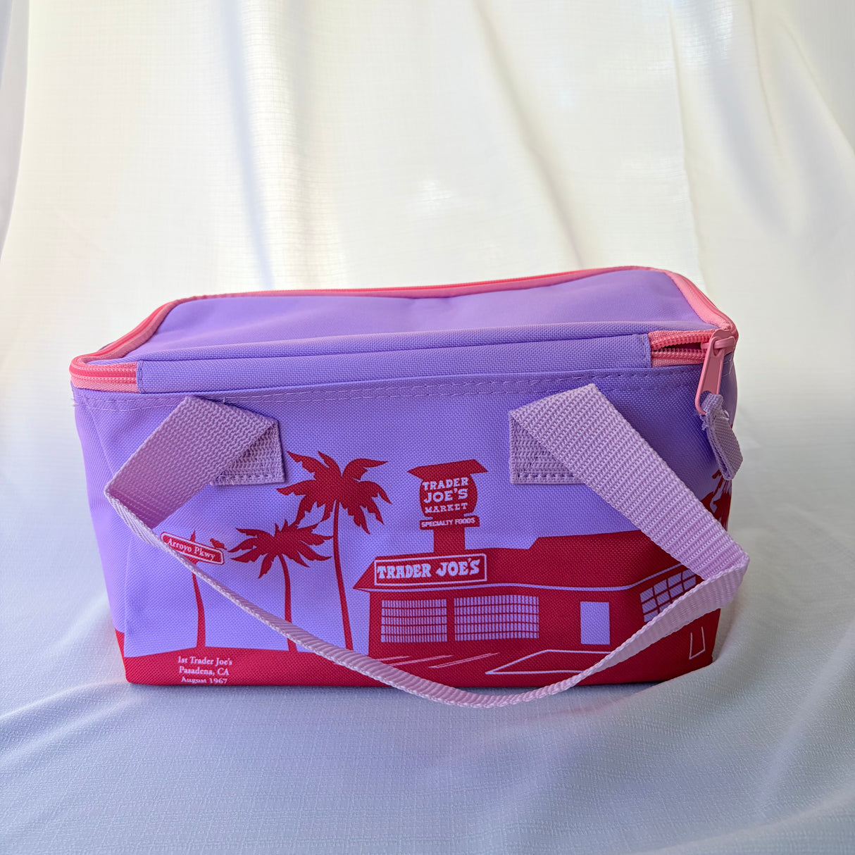 Trader Joe's Mini Insulated Cooler Bag 