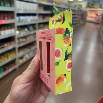 Trader Joe's Tropical Flavored Lip Butter Balm Duo