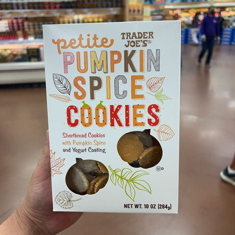 Trader Joe's Petite Pumpkin Spice Cookies, 10 oz product image 13
