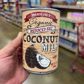 Trader Joe's Organic Reduced Fat Coconut Milk, 13.5 fl oz product image