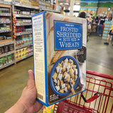 Trader Joe's Frosted Shredded Bite Size Wheats 20.4 oz, product image 2