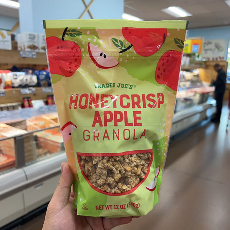 Trader Joe's Honeycrisp Apple Granola 12 oz product image 8