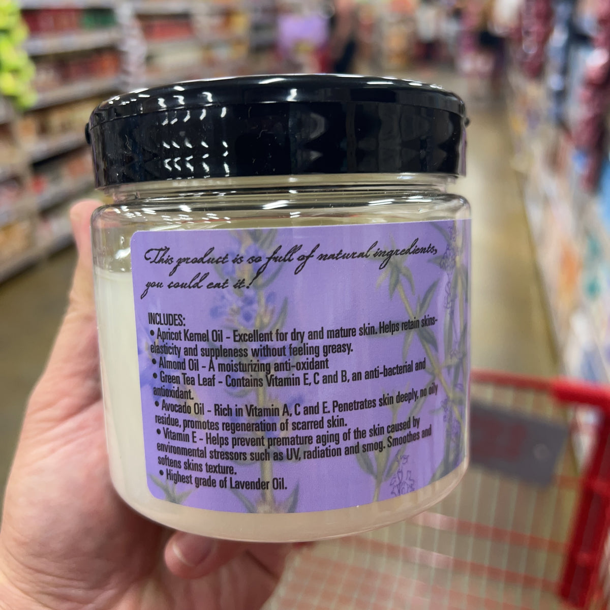 Trader Joe's Lavender Salt Scrub, 20 oz