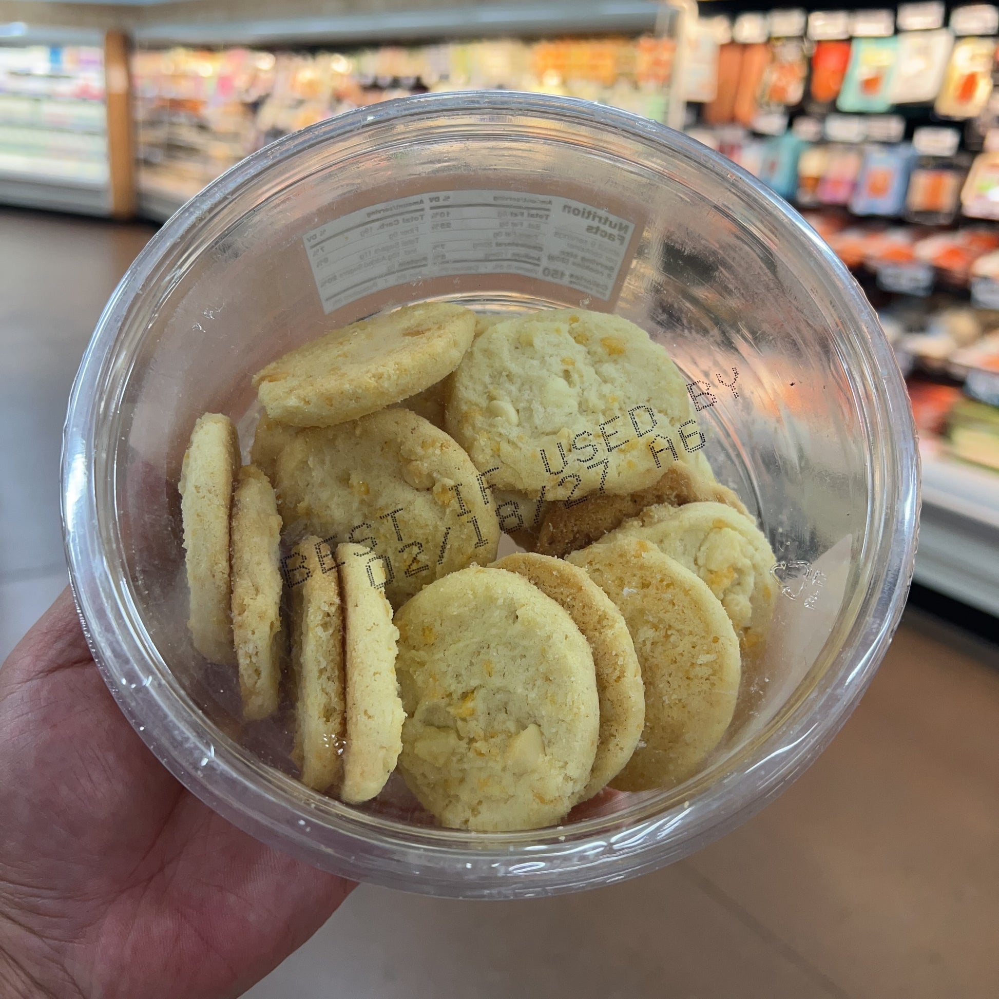 Trader Joe's Orange & Cream Flavored Cookies 9 oz product image 5