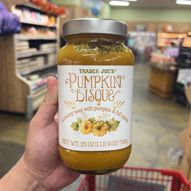 Trader Joe’s Pumpkin Bisque 25 oz - product image 1