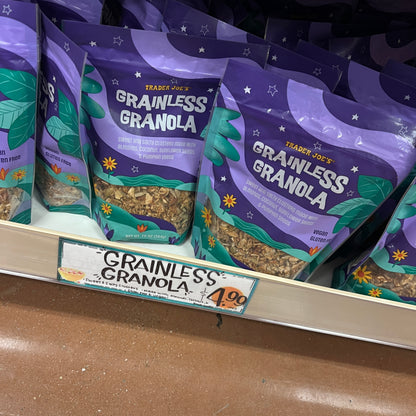 Trader Joe's Grainless Granola, 10 oz