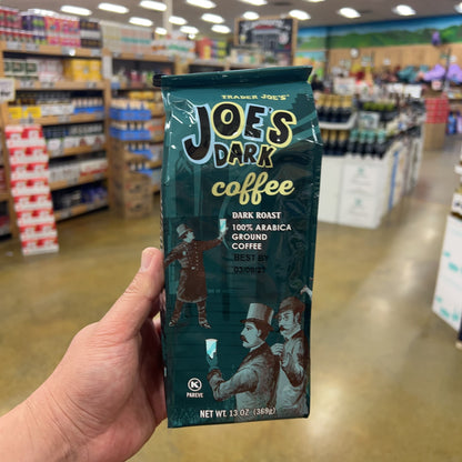 Trader Joe's Joe's Dark Roast Ground Coffee 14oz