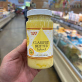 Trader Joe's Clarified Butter (Ghee) 8 fl oz
