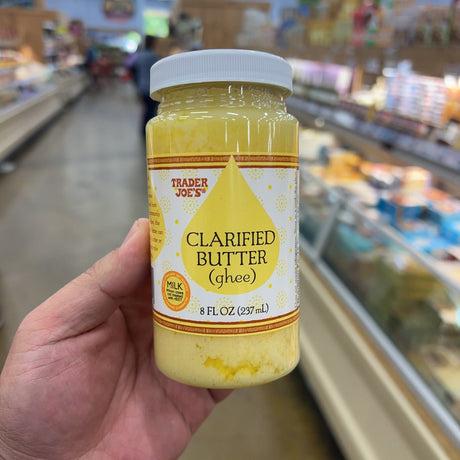 Trader Joe's Clarified Butter (Ghee) 8 fl oz