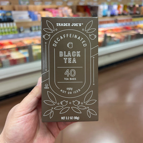 Trader Joe's Decaffeinated Black Tea (40 Tea Bags)