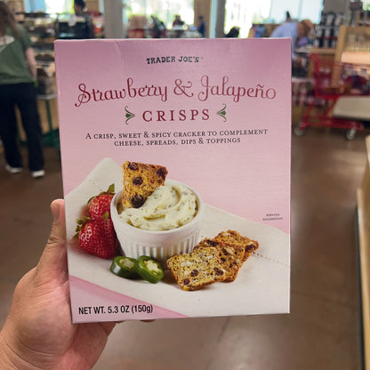 Trader Joe's Strawberry & Jalapeño Crisps