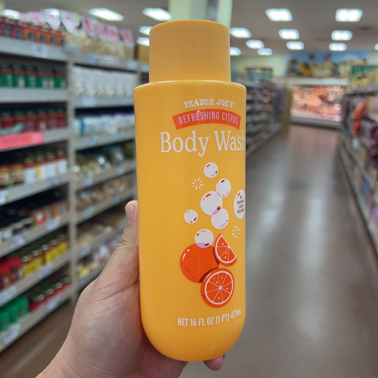 Trader Joe's Refreshing Citrus Body Wash