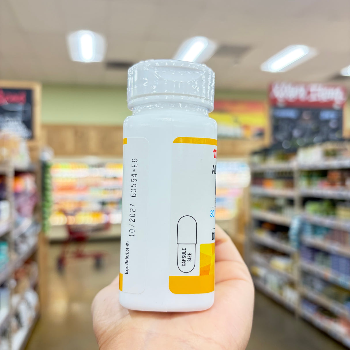 Trader Joe's Advanced Strength Probiotic 30 Billion CFUs 8 Strains 30 Capsules product image 4