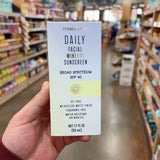 Trader Joe's Daily Facial Mineral Sunscreen SPF 40 Matte Finish Oil-Free 1.7 fl oz