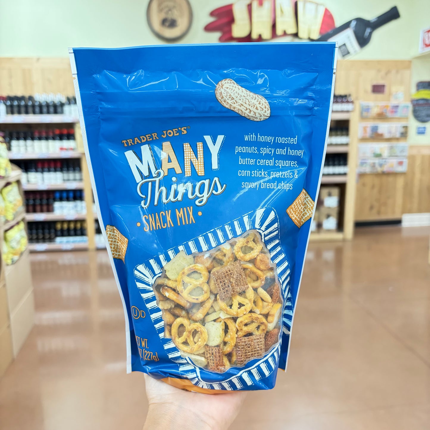 Trader Joe's Many Things Snack Mix 8 oz product image