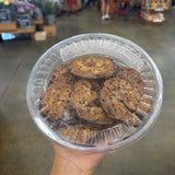 Trader Joe's Laceys Cookies Dark Chocolate Almond 8 oz (227g)