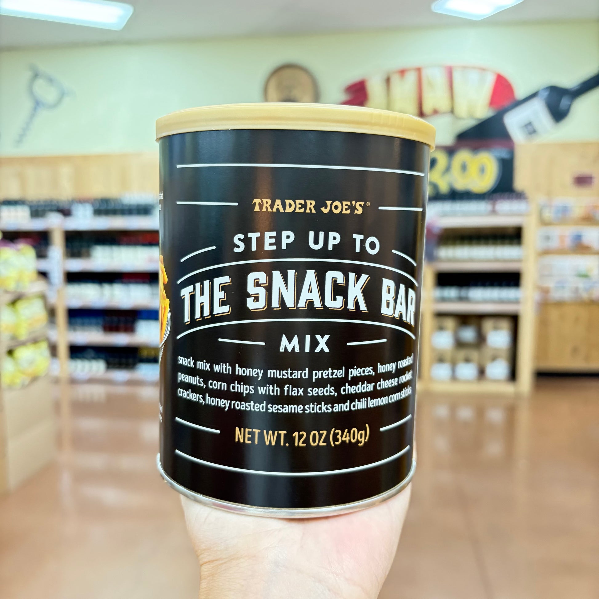 Trader Joe's Step Up to The Snack Bar Mix 12 oz product image 2