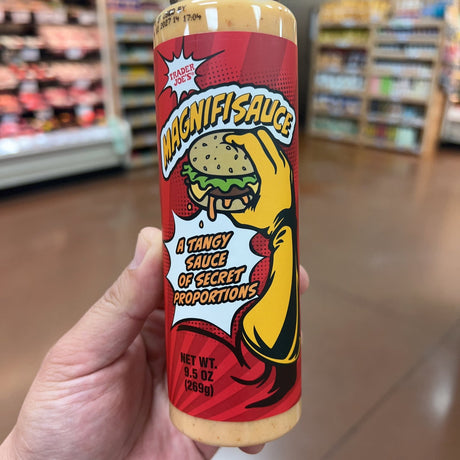 Trader Joe's MagnifiSauce Secret Tangy Burger & Sandwich Sauce 9.5 oz