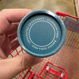 Trader Joe's Unscented Deodorant, Aluminum & Baking Soda Free, 1.8 oz