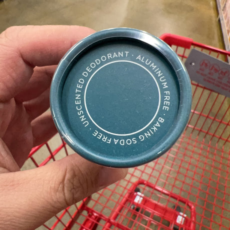 Trader Joe's Unscented Deodorant, Aluminum & Baking Soda Free, 1.8 oz product image 5