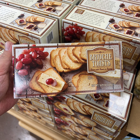 Trader Joe's Brioche Toasts 5.29 oz product image 4