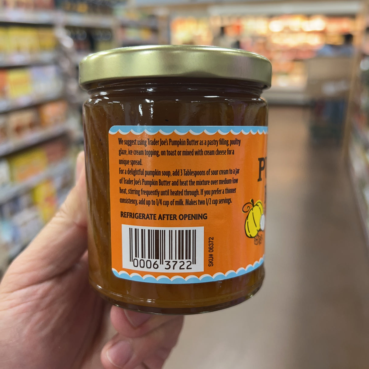 Trader Joe's Pumpkin Butter, 10 oz product image 4