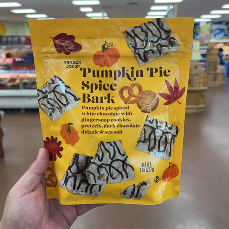 Trader Joe’s Pumpkin Pie Spice Bark 8 oz product image 3