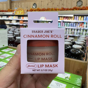 Trader Joe's Cinnamon Roll Flavored Lip Mask, 0.7 oz product image