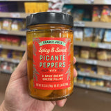 Trader Joe's Spicy & Sweet Picante Peppers with a Spicy Creamy Cheese Filling, 10.23 oz product image 6