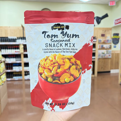 Trader Joe's Tom Yum Seasoned Snack Mix 5.29 oz product image