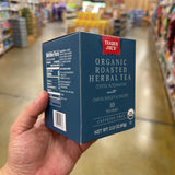 Trader Joe's Organic Roasted Herbal Tea Coffee Alternative 10 Bags 2.12 oz product image 4
