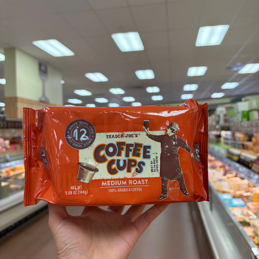 Trader Joe's Medium Roast Single-Serve Coffee Cups (12ct)
