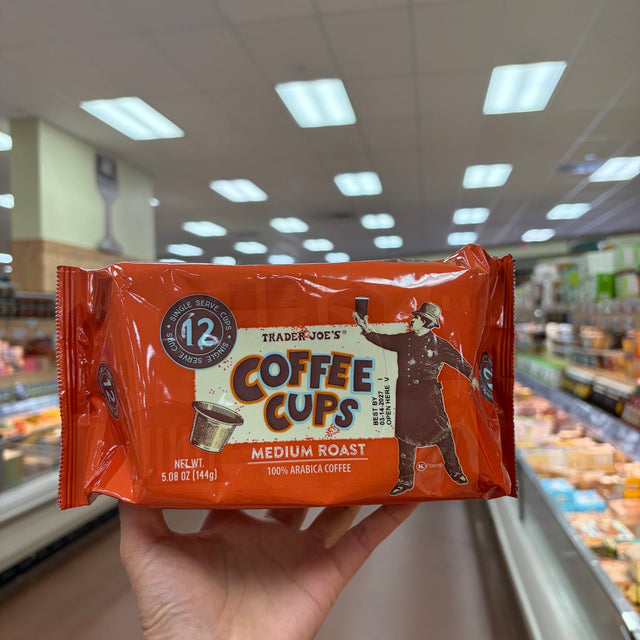 Trader Joe's Medium Roast K-Cup Coffee Pods 12ct