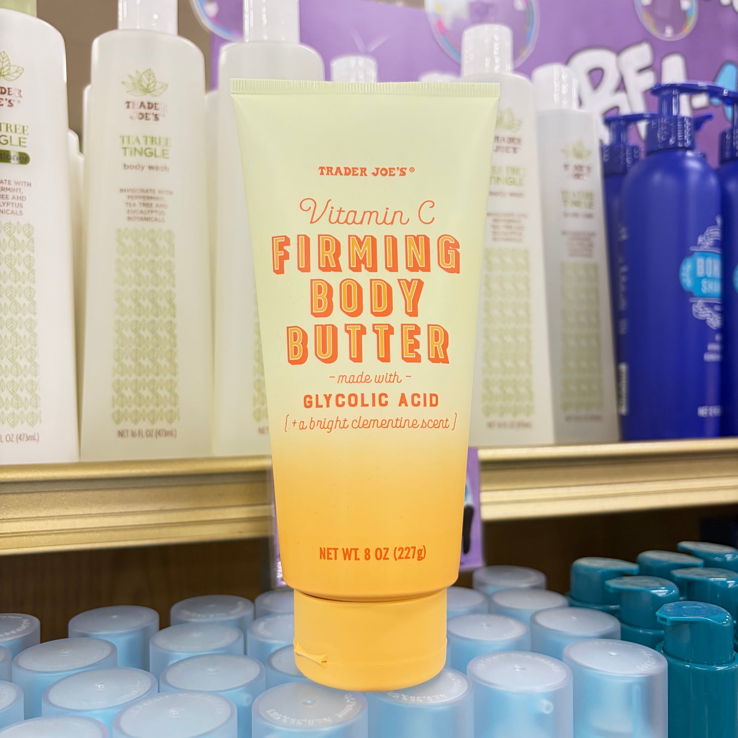Trader Joe's Vitamin C Firming Body Butter 8 oz (227g)