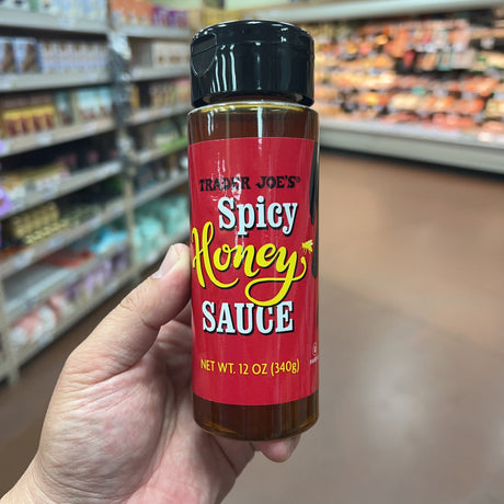 Trader Joe's Spicy Honey Sauce 12 oz