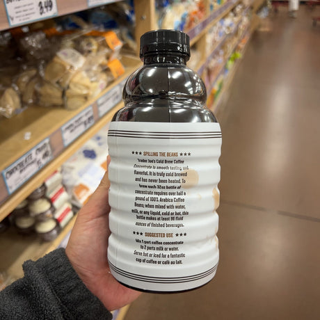 Trader Joe's Cold Brew Coffee Concentrate 32 fl oz (946mL)