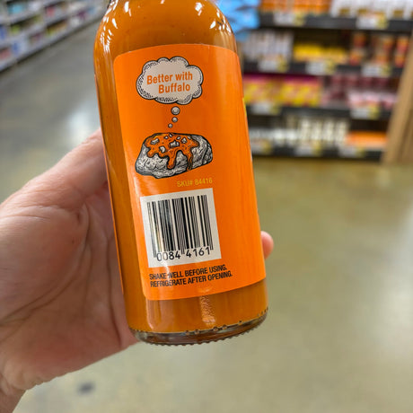 Trader Joe's Buffalo Sauce with Avocado Oil 8.5 oz (241g)