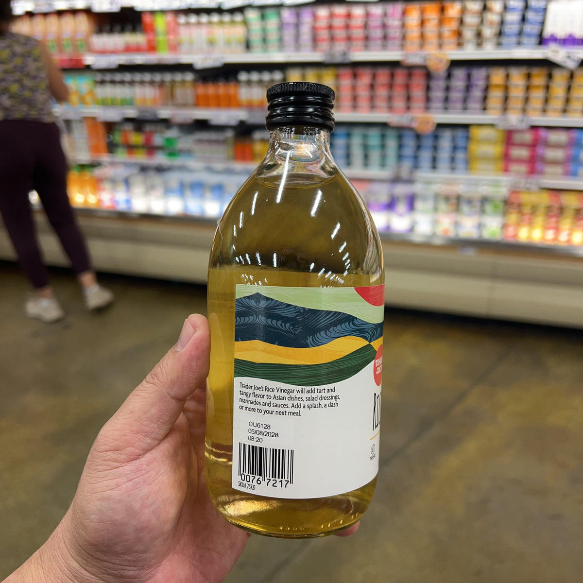 Trader Joe’s Rice Vinegar 16.9 fl oz - product image 6