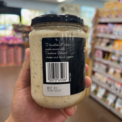 Trader Joe's Cacio e Pepe Pasta Sauce 14.5 oz product image 4