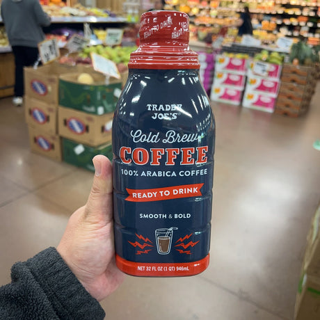 Trader Joe's Ready-to-Drink Cold Brew Coffee 32 fl oz (946mL)