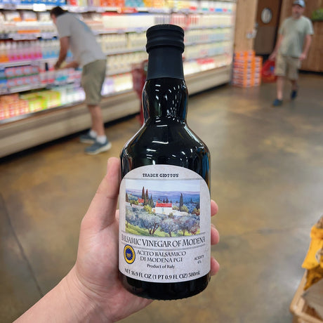 Trader Joe's Balsamic Vinegar of Modena PGI Certified Product of Italy 16.9 fl oz
