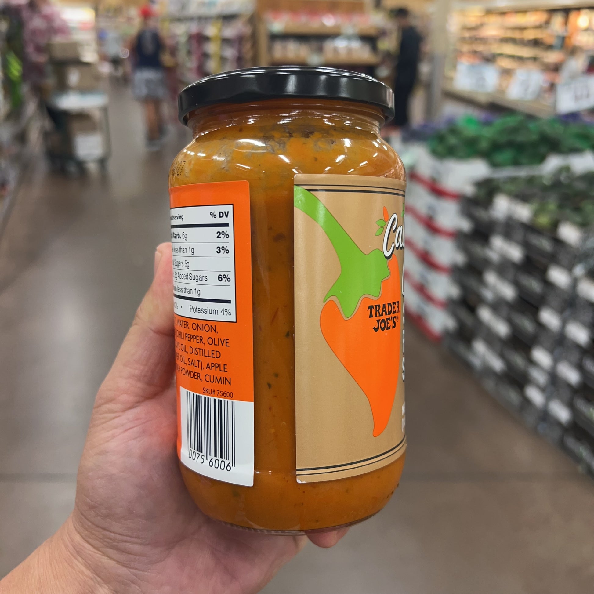 Trader Joe's Calabrian Chili Spicy Pasta Sauce 18.34 oz product image 5