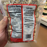 Trader Joe's Dry Roasted & Unsalted Pistachios 16 oz