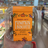 Trader Joe's Pumpkin Biscotti, 8 oz product image 5