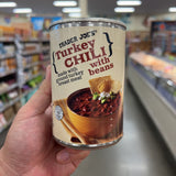 Trader Joe's Turkey Chili with Beans, 15 oz product image 6