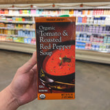 Trader Joe's Organic Tomato & Roasted Red Pepper Soup 32 fl oz — product image 7