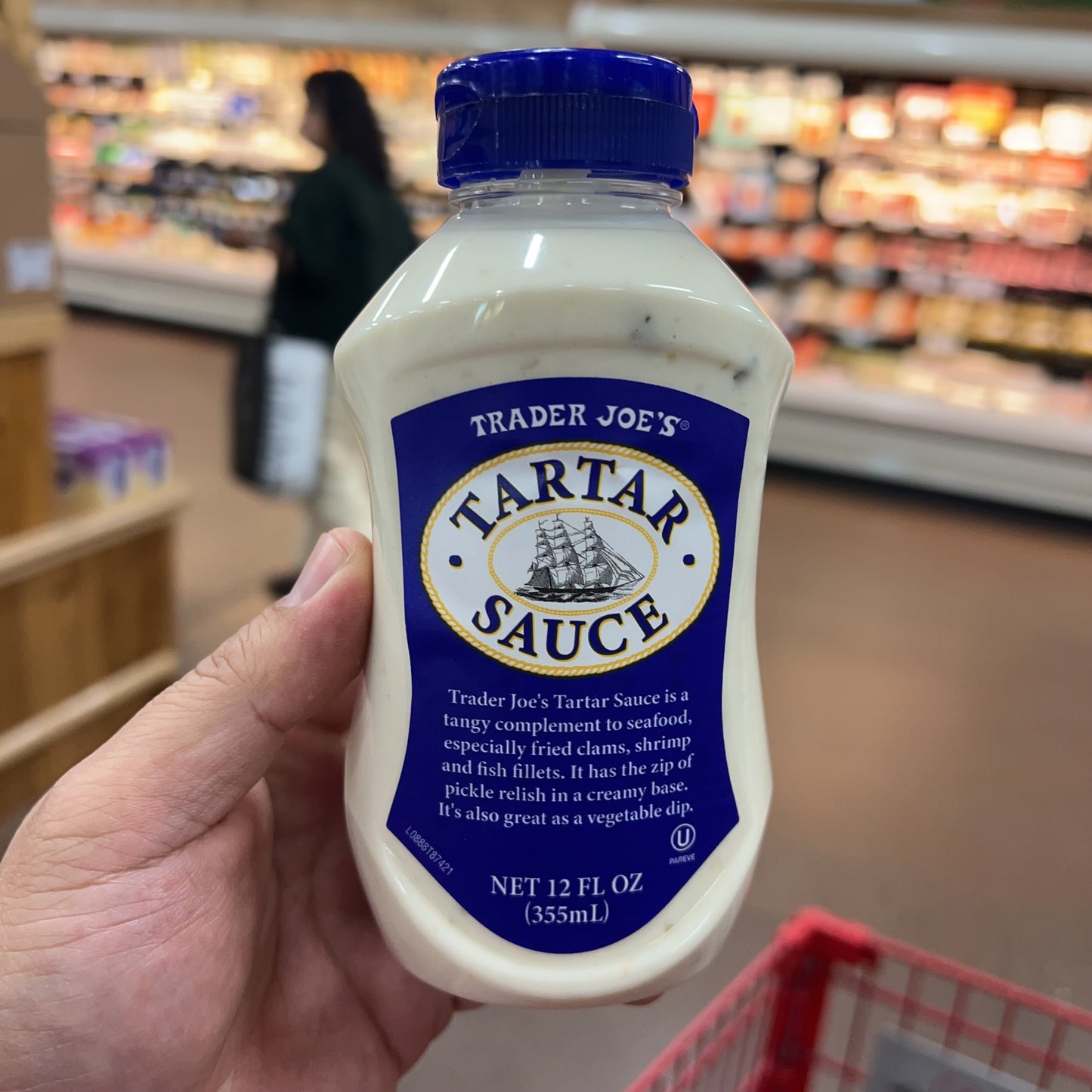 Trader Joe's Tartar Sauce 12 fl oz product image