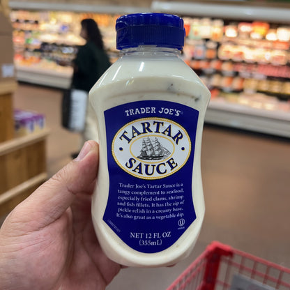 Trader Joe's Tartar Sauce 12 fl oz product image